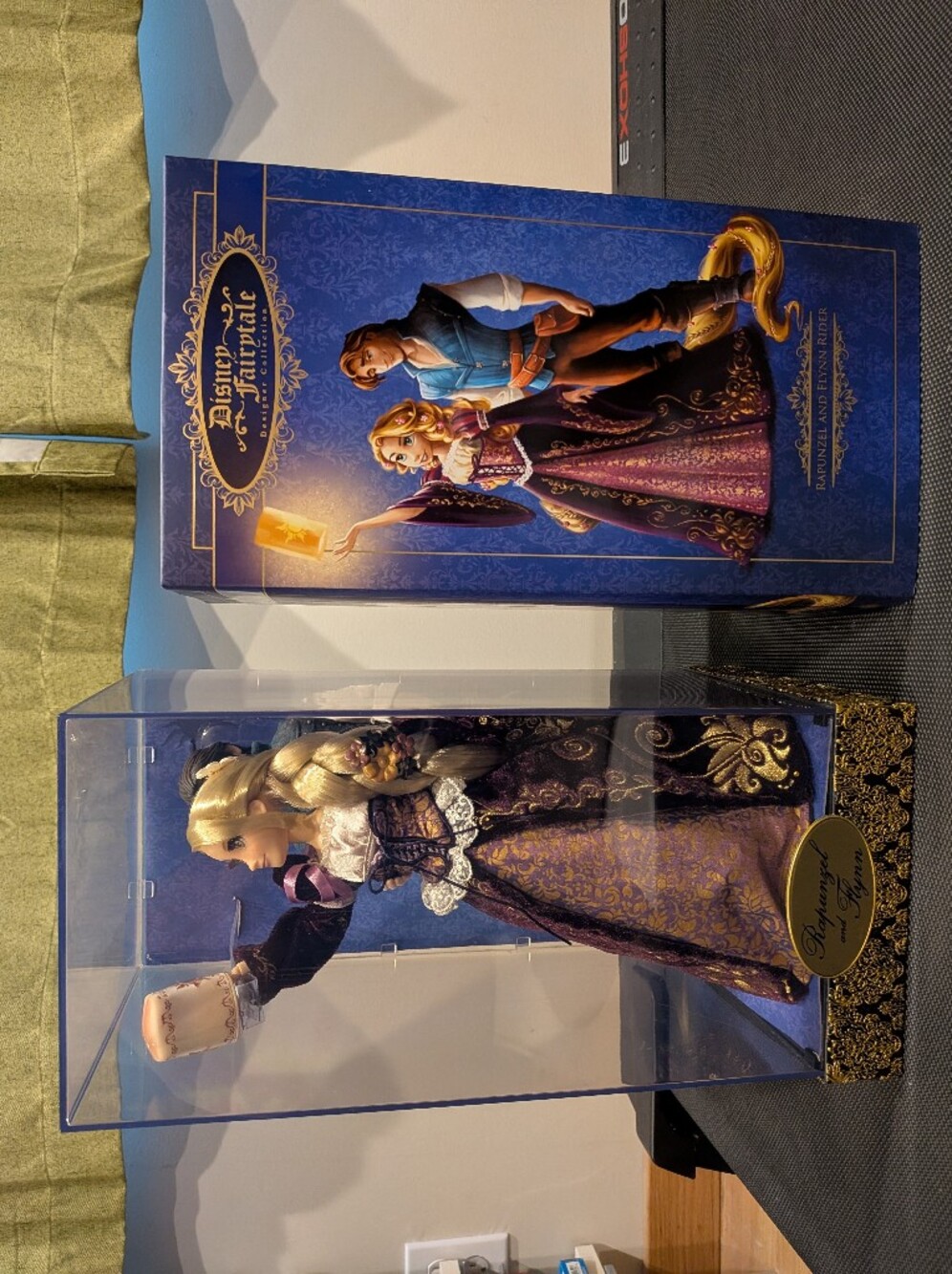 Disney Fairytale Designer Collection Limited Edition Rapunzel & Flynn Doll